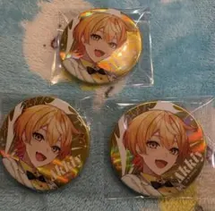 AMPTAK×COLORS あっきぃ 缶バッジ 3周年 等身 アンプタック