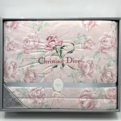 【未使用】 Christian Dior 羽毛肌掛け布団 花柄 シングルのサムネイル