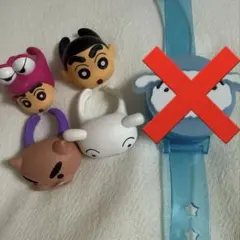 クレヨンしんちゃん 指輪 ガチャガチャ