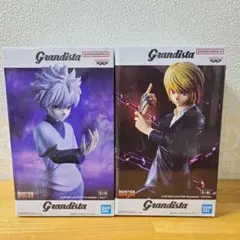 HUNTER×HUNTER Grandistaキルア クラピカ フィギュアセット
