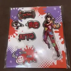 あっとくん　アクスタ　カスタマイズアクリルキーホルダー