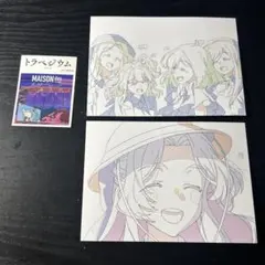 トラペジウム 映画 劇場版 特典 東ゆう 限定 イラストカード 来場 描き