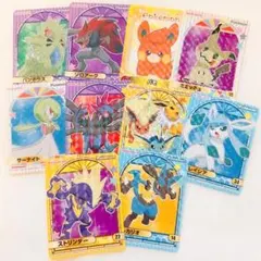 ポケットモンスター ポケモン シールセット