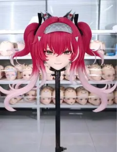 全頭面】ゼンレスゾーンゼロ リン 着ぐるみ マスク コスプレ kigurumi