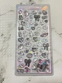 ボンボンドロップシール うさぎ