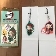 鬼滅の刃 ローソン ラバーストラップ