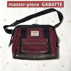 MASTER-PIECE ショルダーバッグ ボルドー 日本製のサムネイル