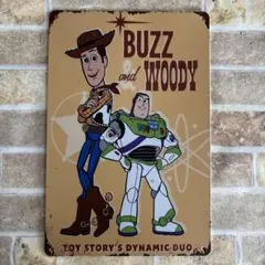 toy story トイストーリー　ブリキ看板 アメリカン雑貨 サインプレート