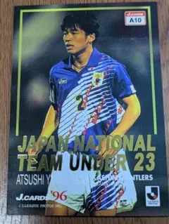 ★ Jカード‘96 96年度版　Jリーグオフィシャルカード Jカード'96 96年度版 Jリーグオフィシャルカード｜Yahoo!フリマ