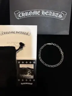 CHROME HEARTS ペーパーチェーン ブレスレット　7インチ￼￼[新品]のサムネイル