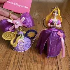 ラプンツェル キーホルダー 東京ディズニーリゾート　2個セット