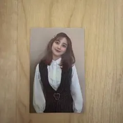 TWICE ジヒョ Eyes Wide Open トレカ
