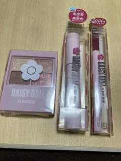 DAISY DOLL アイシャドウパレット カラースティック　アイライナーのサムネイル