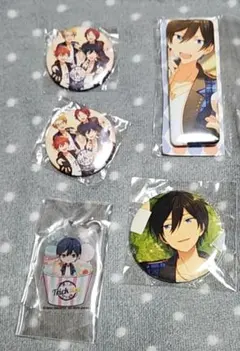 あんスタ・Trickster/北斗：缶バッジ・チャーム