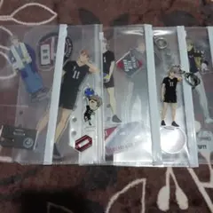 ハイキュー 宮治 アクリルキーホルダー アクリルスタンド