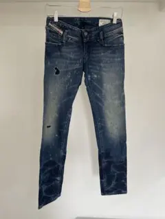 DIESEL W25_L30 ダメージ加工　ストレート