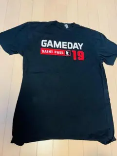 NEXT LEVEL GAMEDAY Tシャツ ブラック 黒色 Lサイズ 古着