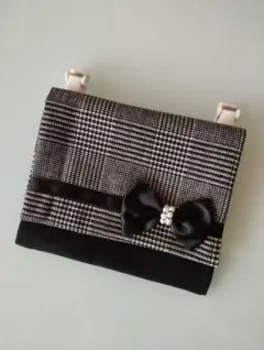 ハンドメイド★移動ポケット　ポシェット　2756