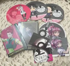 ハンターハンター ヒソカフェ コースター 特典　ヒソカ　フェイタン　クロロ