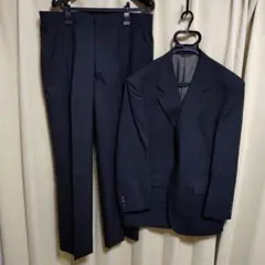 髙島屋　ダークグレー ビジネススーツ セットアップ