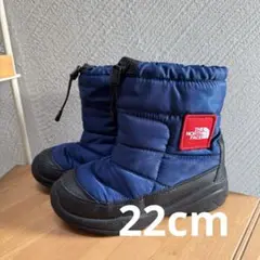 22cm The North Face スノーブーツ キッズ