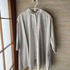 群言堂 ぐんげんどう 生成り チャイナ カットソー 石見銀山 - メルカリ