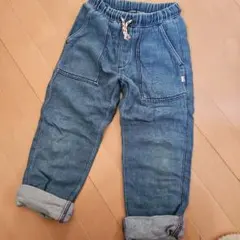 ZARAキッズ　デニムパンツ　128