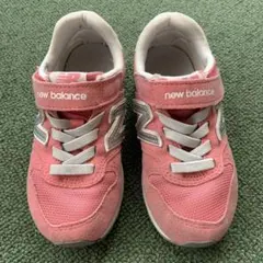 【new balance】 キッズスニーカー ピンク 17cm
