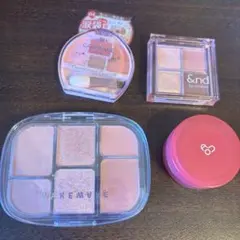 コスメまとめ売り 4点セット【最終値下げ・今年中の出品】