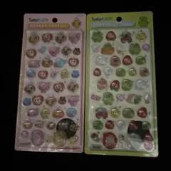 正規品 たまごっち ボンボンドロップシール めめっち&くちぱっち