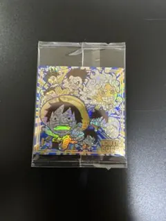 LOG10 ルフィUSGR【ワンピースシールウエハース】