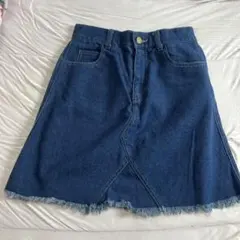 RETRO GIRL レトロガール デニムスカートのサムネイル