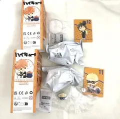 ハイキュー!! POP MART OFF-COURT VIBES (月島、山口)