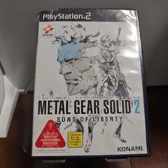 METAL GEAR SOLID 2 SONS OF LIBERTY