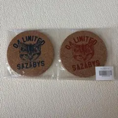 04 Limited Sazabys コースターセットのサムネイル