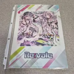 アイドリッシュセブン アイナナ 種村有菜 特典 クリアファイル Re:vale