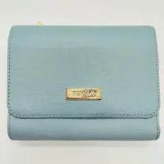 FURLA 三つ折り財布　レザーのサムネイル
