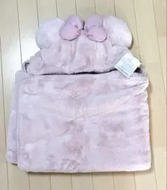 ディズニーリゾート ミニーマウス ブランケット ピンク