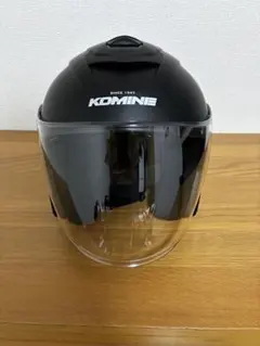 KOMINE ジェットヘルメット マットブラック　HK-172のサムネイル
