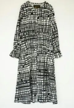 ezu 　リップル洋品店　黒　ワンピース ezu（旧：リップル洋品店） – ゆにわマート