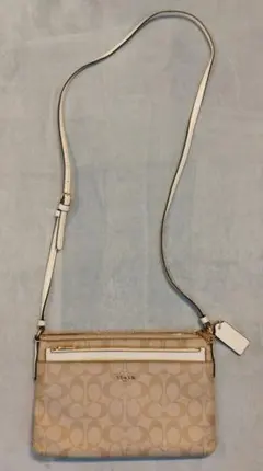 COACH シグネチャー ショルダーバッグ