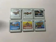 妖怪ウォッチカセット6点