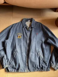 早い者勝ち POLO by Ralph Lauren デニムジャケット XL