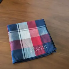 MACKINTOSH PHILOSOPHY チェック ハンカチ　メガネ拭きのサムネイル