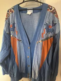 古着　デニム　ジャケット