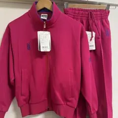 ミズノ スーパースター 日本製 ジャージ 上下 ネオンカラー 90's 00's