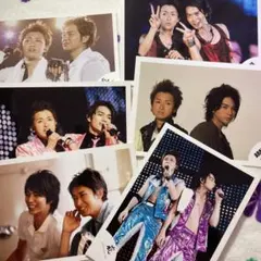 嵐 松本潤 大野智 公式生写真（2005〜2008）6枚セット