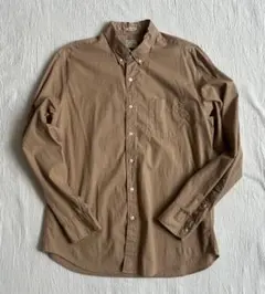 最終値下げJ.Crew ベージュ ドット柄 シャツのサムネイル