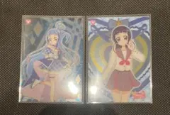 キミとアイドルプリキュア　クリアカードコレクション　ウインク　なな　キミプリ