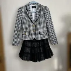 MICHIKO LONDON KOSHINO チェック柄セット　150